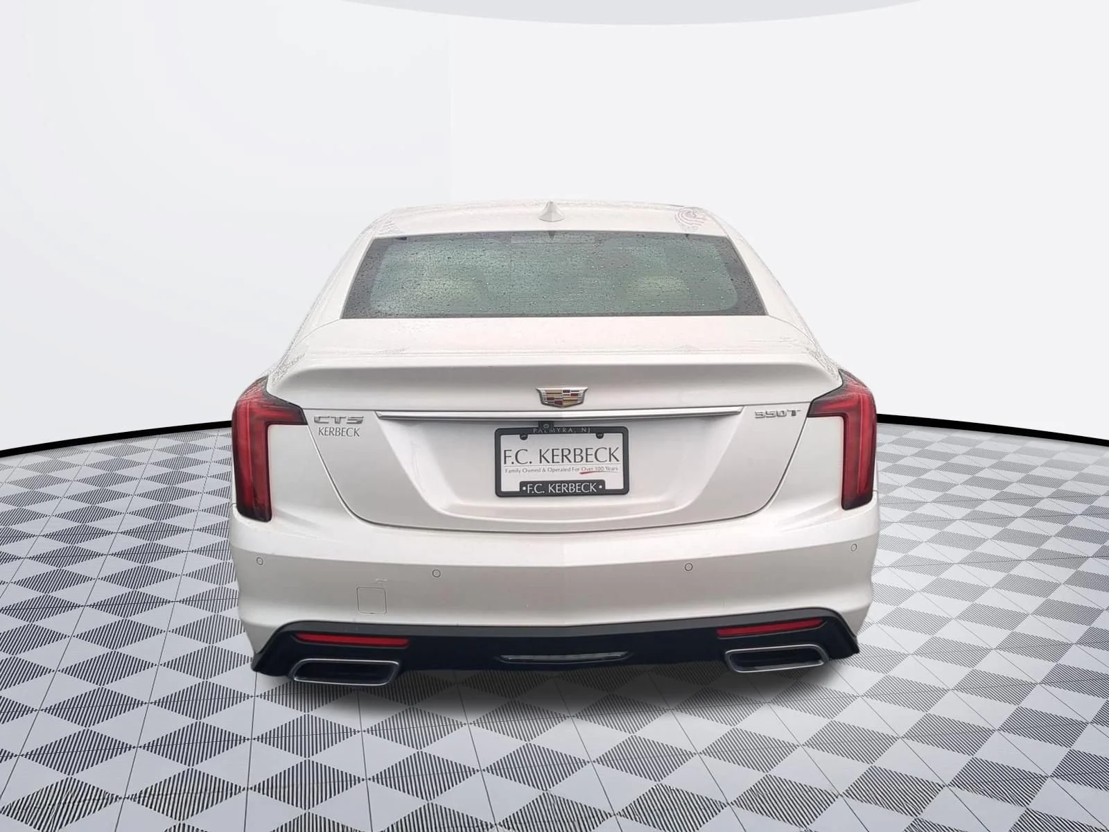 Used 2022 Crystal White Tricoat Cadillac Premium Luxury image 6