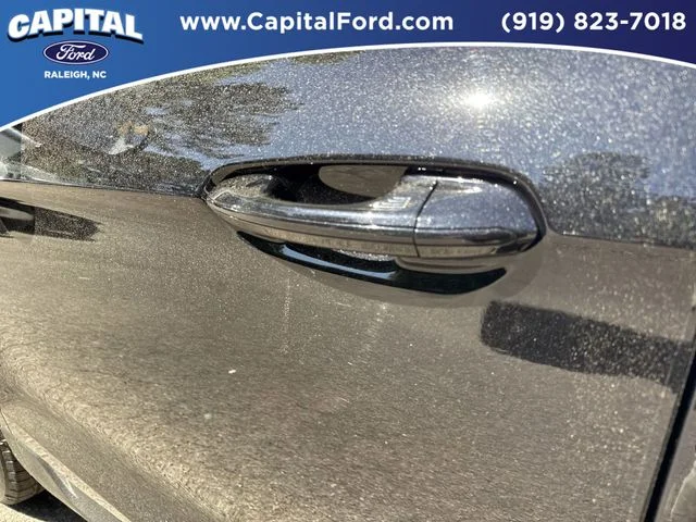 Used 2024 Black Ford SEL image 12