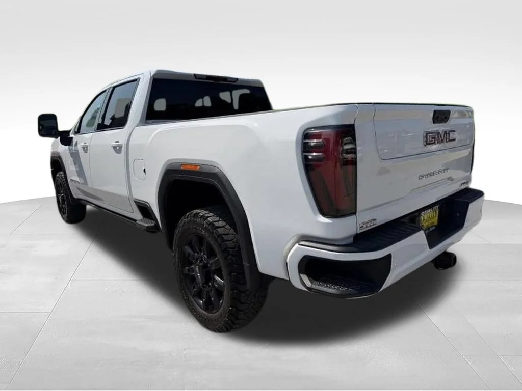 Used 2024 Summit White GMC AT4 image 3
