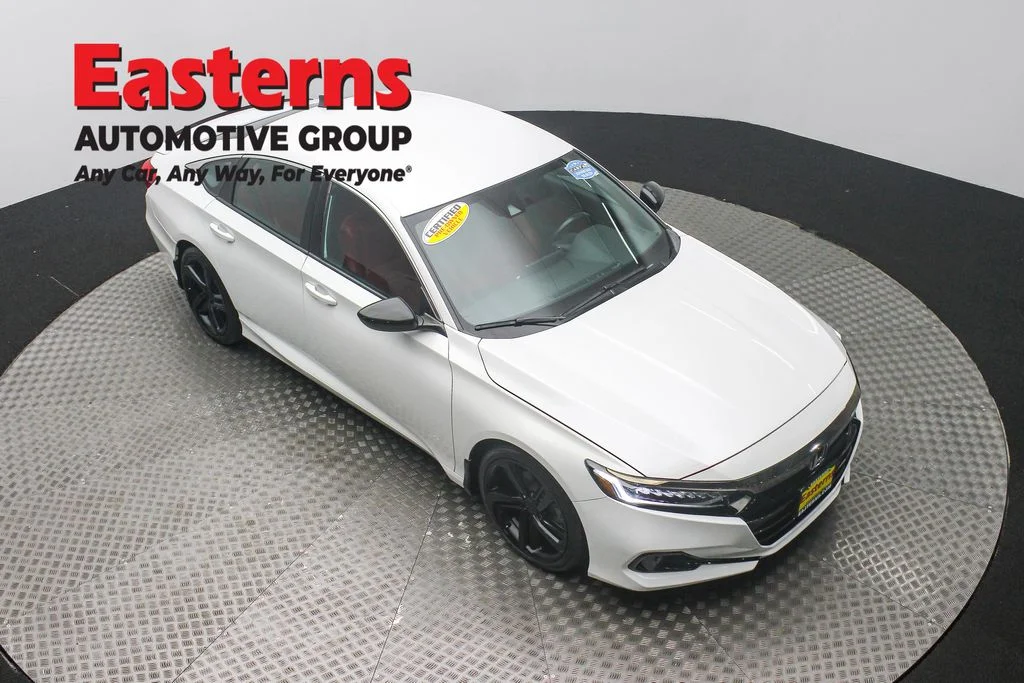 Used 2022 White Honda Sport image 3