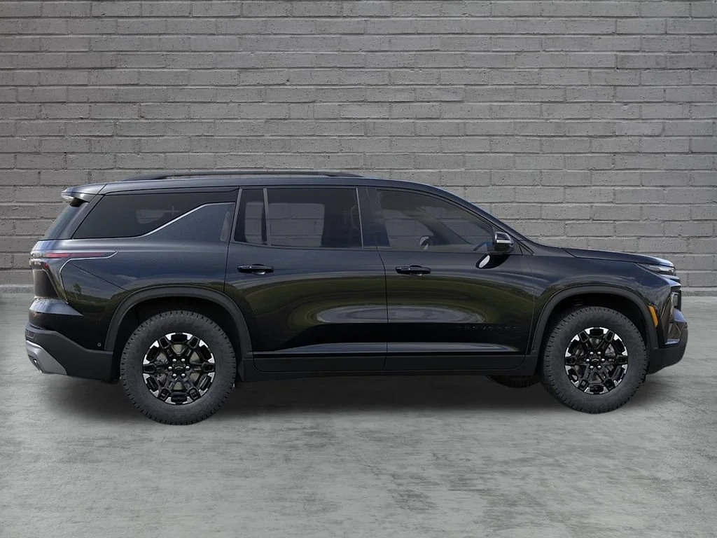New 2027 Mosaic Black Metallic Chevrolet Z71 image 6