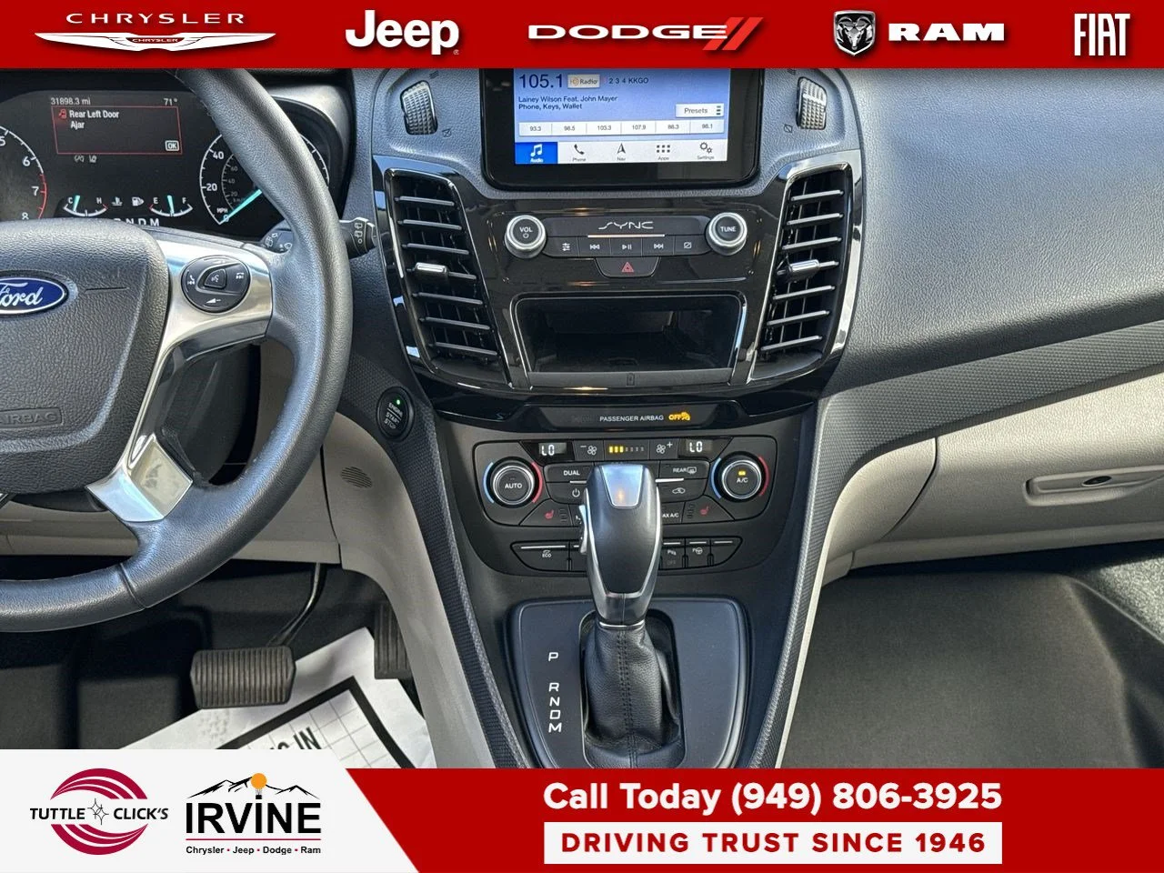 Used 2019 Kapoor Red Metallic Ford Titanium image 22