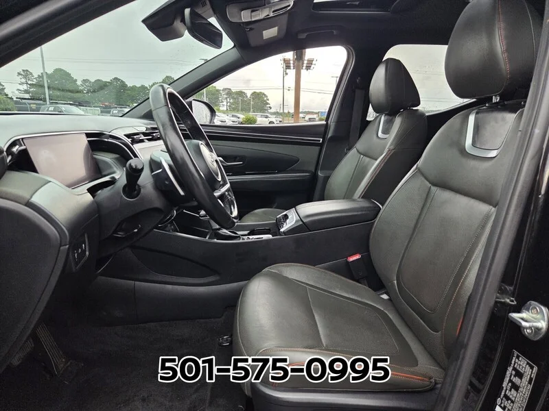Used 2022 Phantom Black HYUNDAI LIMITED AWD image 9