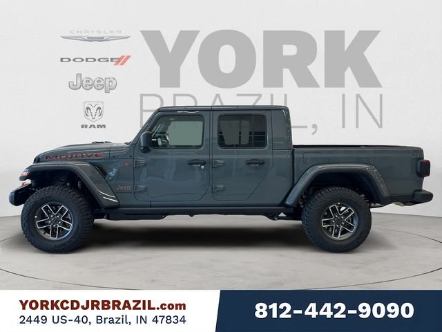 New 2026 Anvil Clear-Coat Exterior Paint Jeep Mojave image 2
