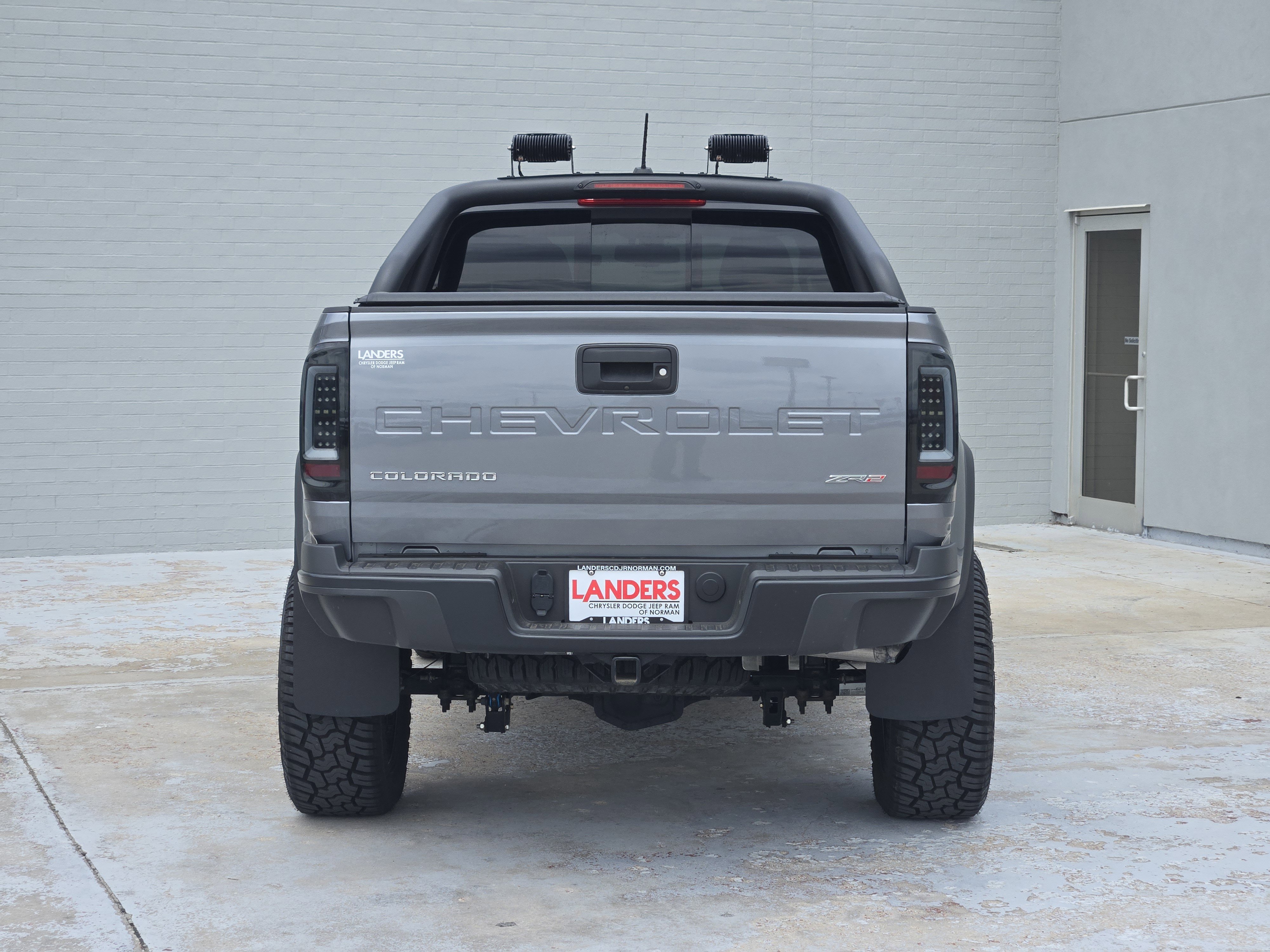 Used 2021 Satin Steel Metallic Chevrolet 4WD ZR2 image 7