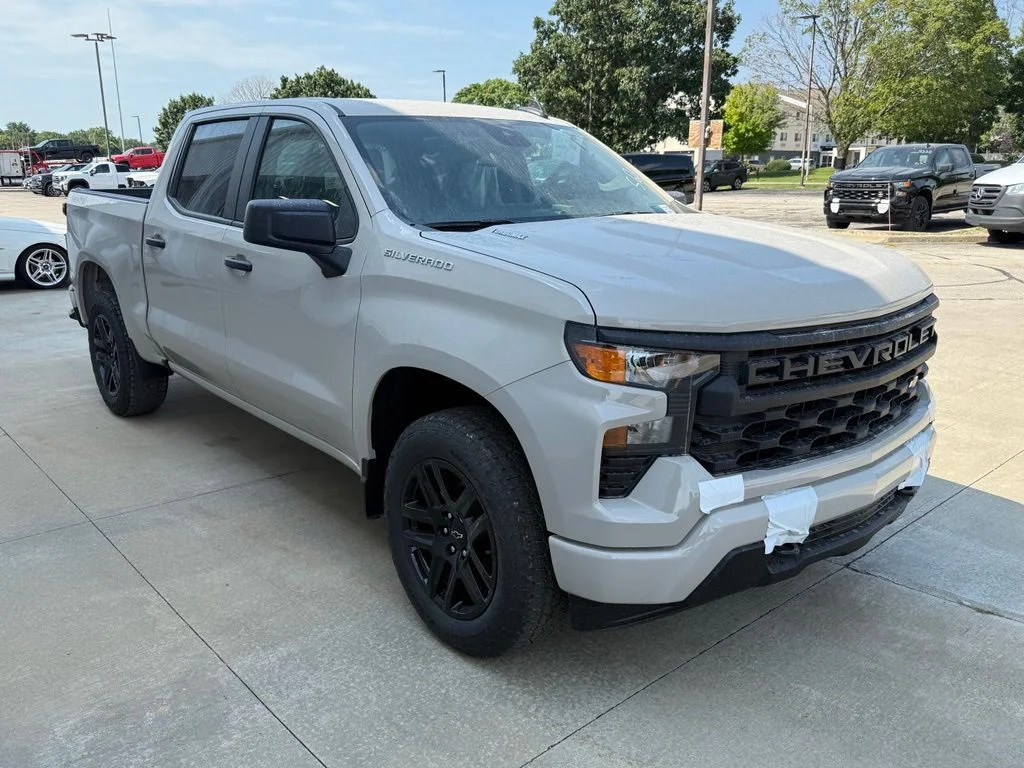 New 2026 White Chevrolet Custom image 2