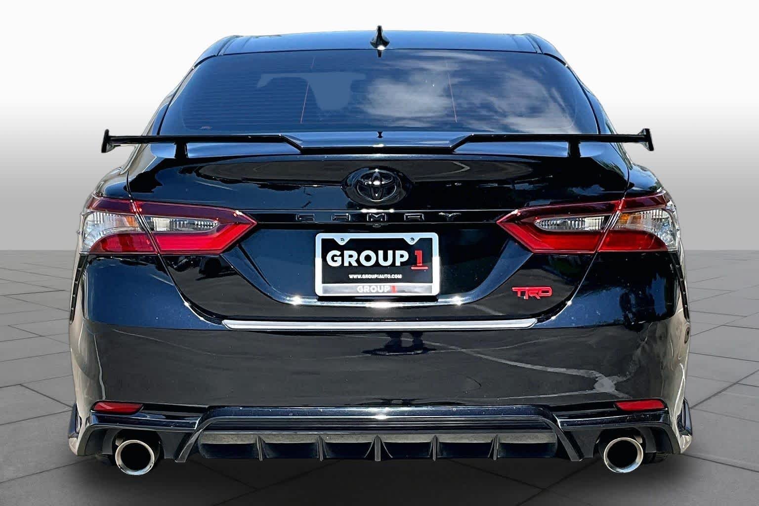 Used 2024 Midnight Black Metallic Toyota TRD V6 image 5