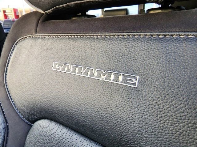 Used 2023 Diamond Black Crystal Pearlcoat Ram Laramie image 9