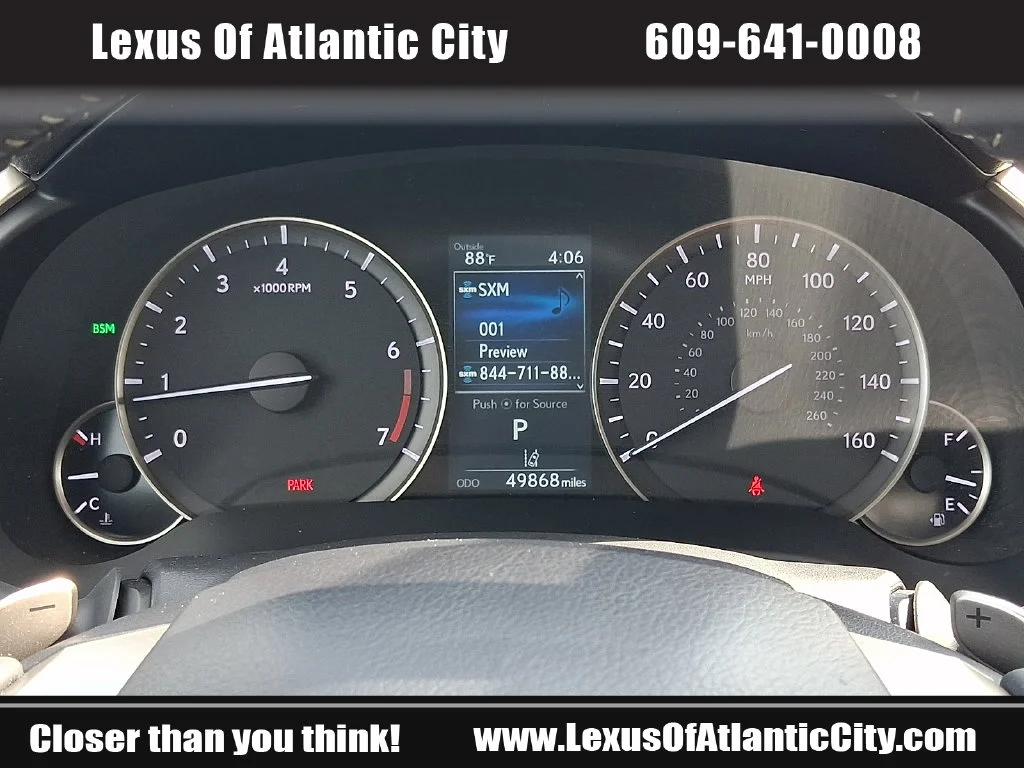 Certified Used 2022 Black Lexus 350 image 20