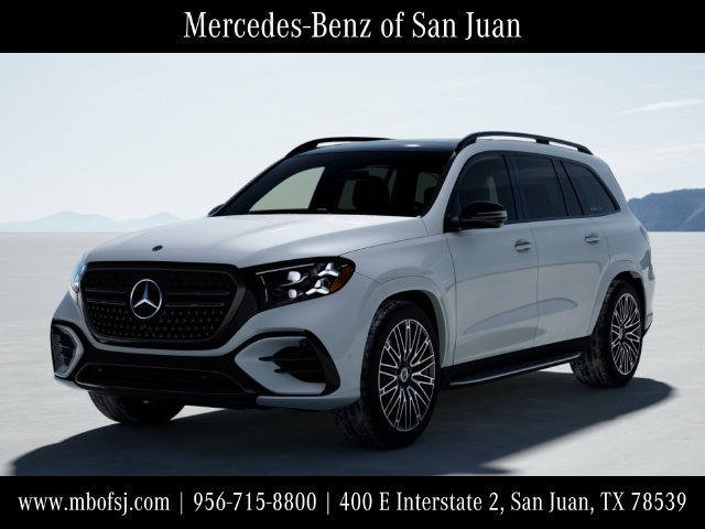 New 2027 MANUFAKTUR Moonlight White Metallic Mercedes-Benz GLS 450 image 44