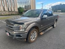 Used 2018 Gray Ford King Ranch image 1