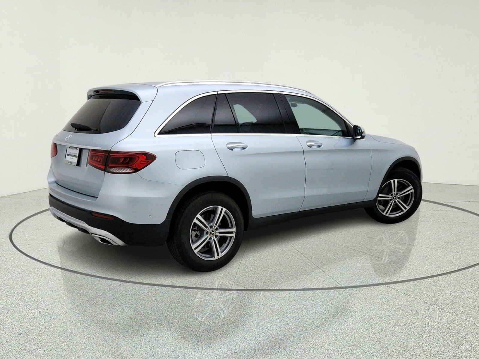 Certified Used 2021 Cirrus Silver Metallic Mercedes-Benz GLC 300 image 15