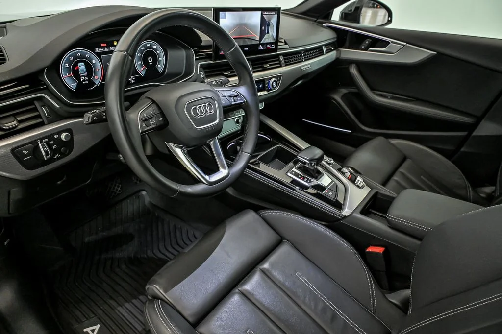 Used 2023 Black Audi 45 S line Prestige image 13