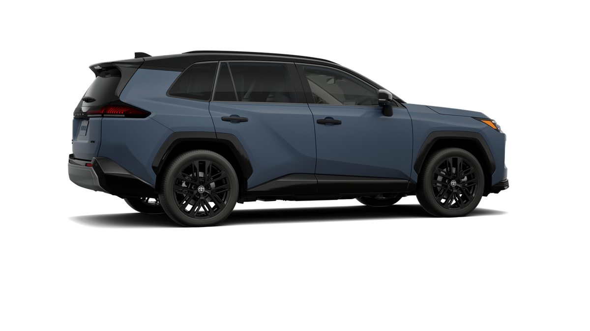 New 2026 Storm Cloud with Midnight Black Metallic roof Toyota XSE image 11