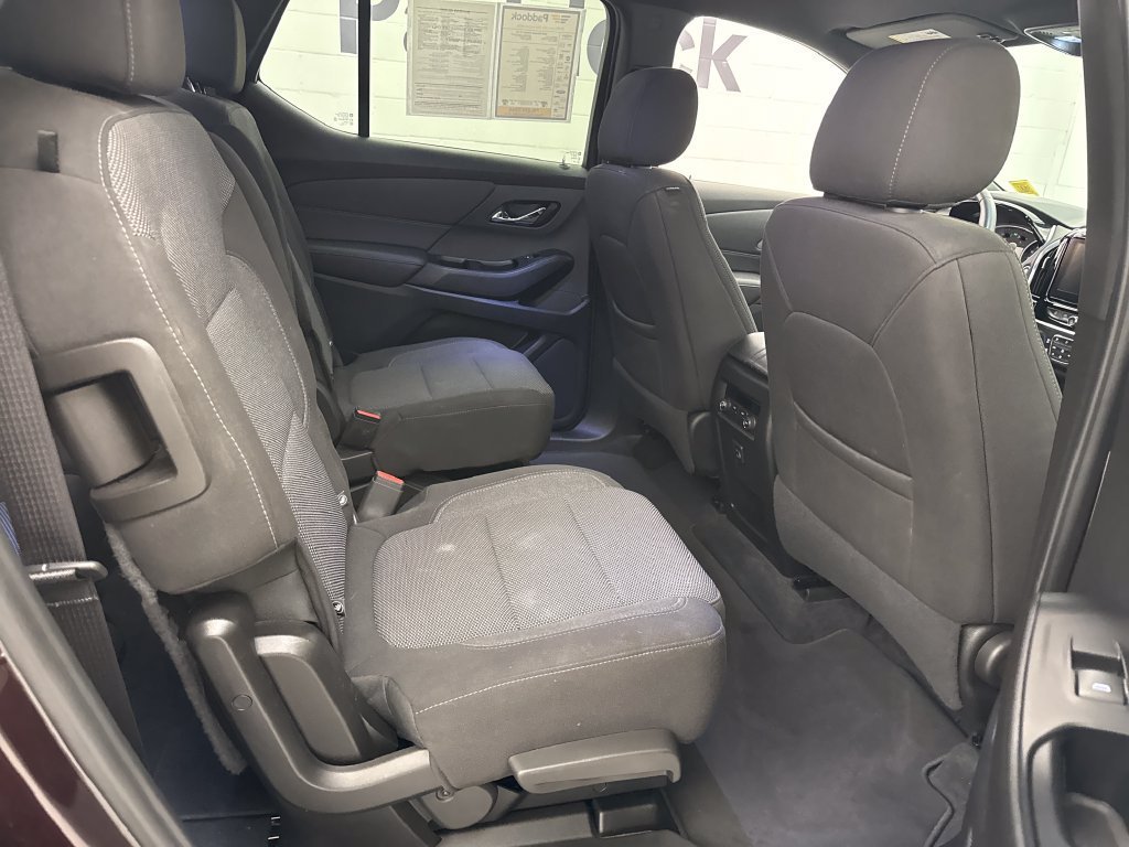Used 2023 BLACK CHERRY METALLIC Chevrolet LT Cloth image 23