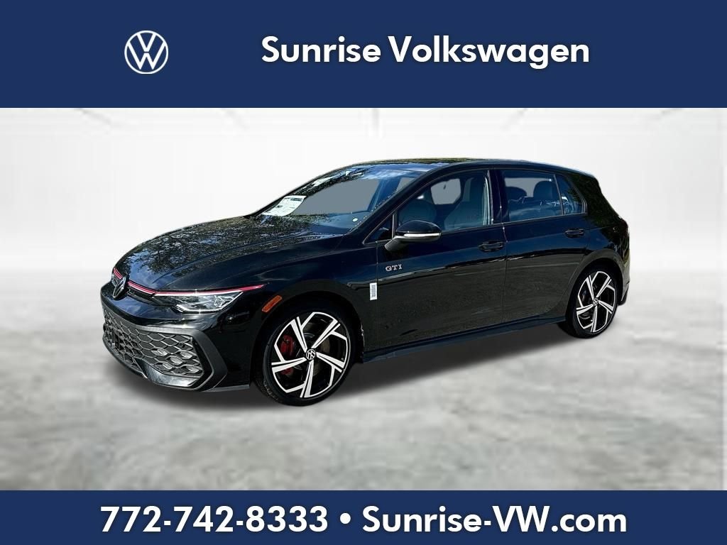 New 2026 Black Volkswagen 2.0T SE image 1