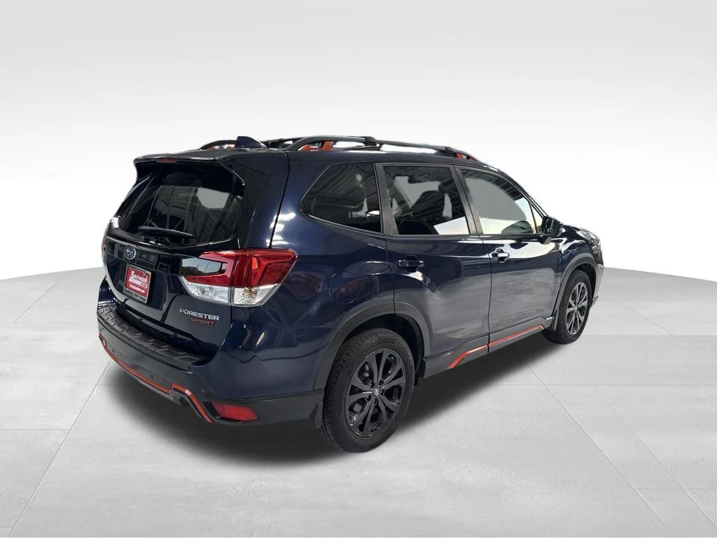 Used 2019 Blue Subaru Sport image 9