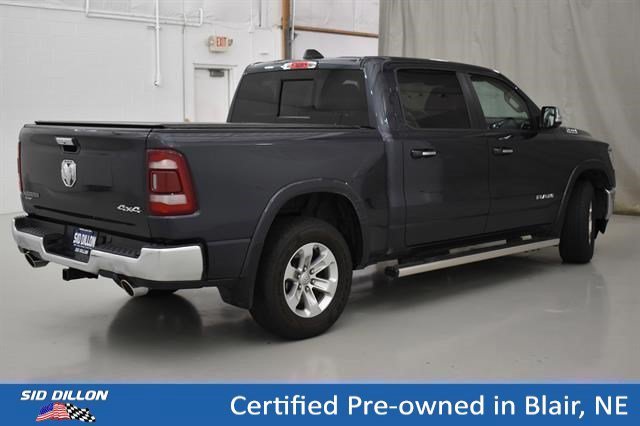 Used 2021 Maximum Steel Metallic Clearcoat Ram Laramie image 12