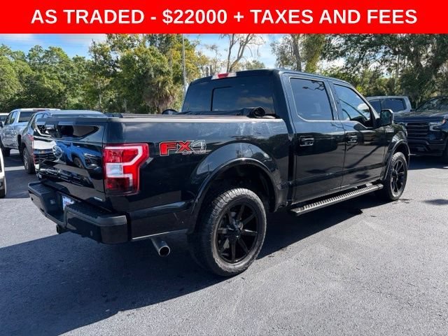 Used 2018 Black Ford XLT image 6