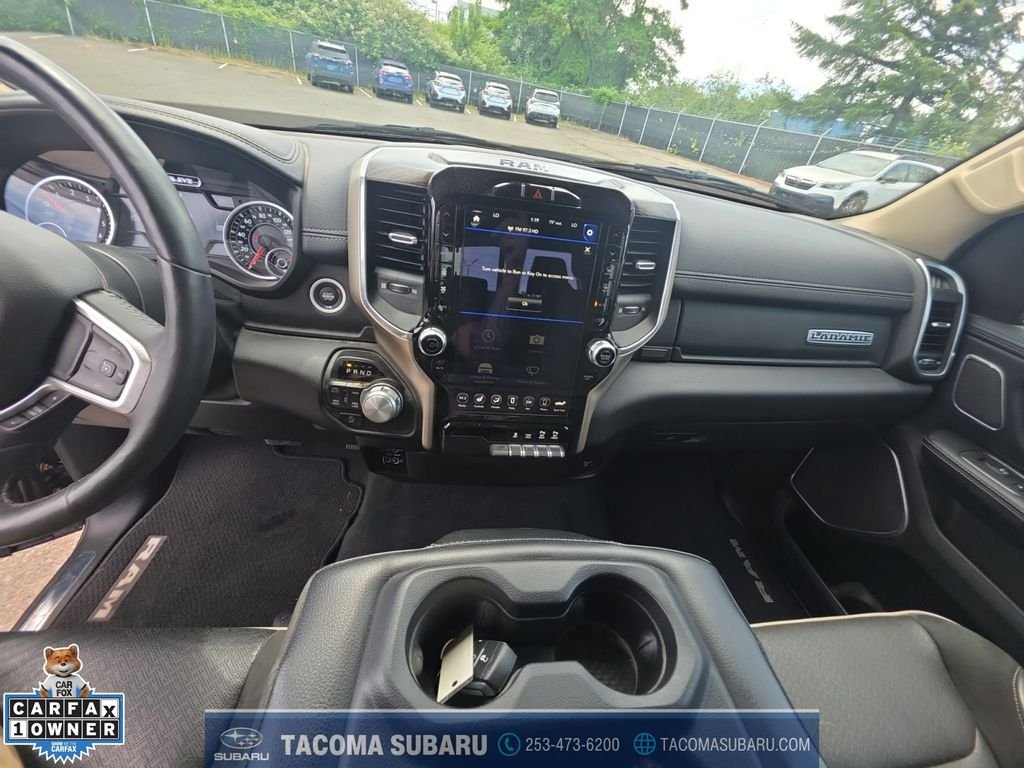 Used 2019 Gray Ram Laramie image 15