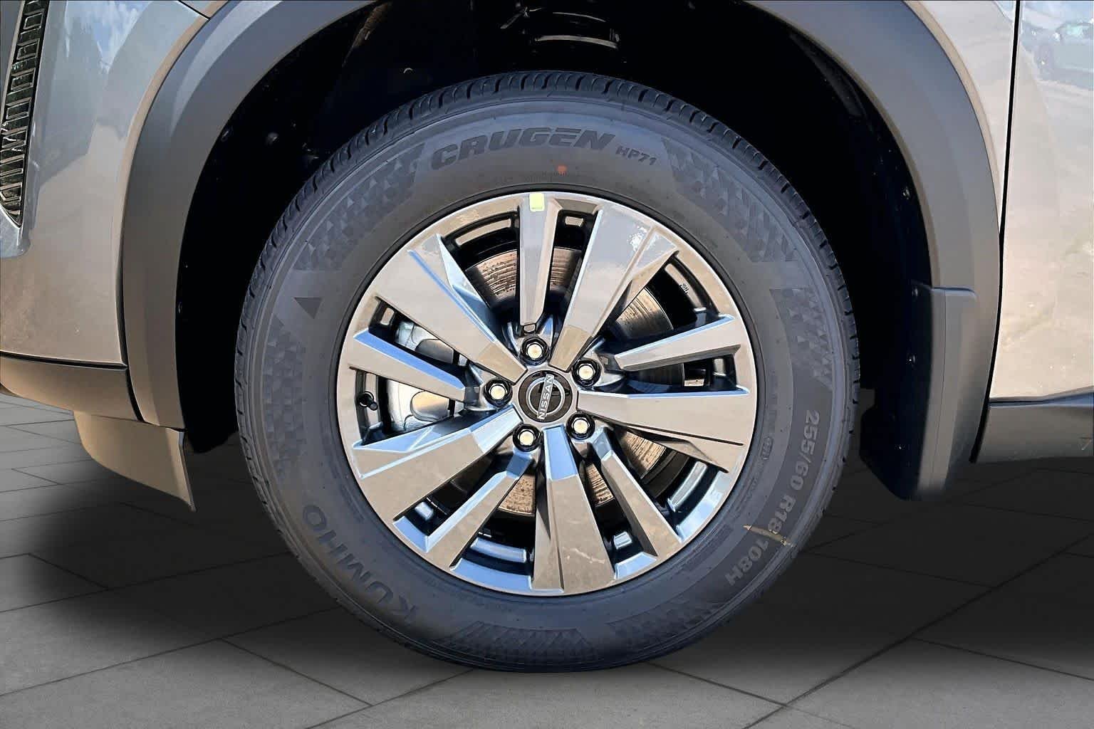 New 2026 Gun Metallic Nissan SV image 9