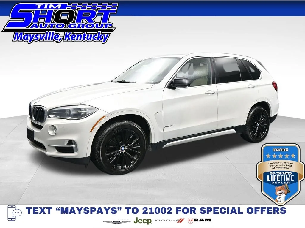 2016 BMW X5
