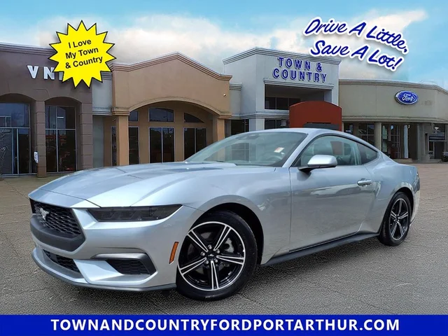 Pre-Owned 2025 Ford Mustang EcoBoost