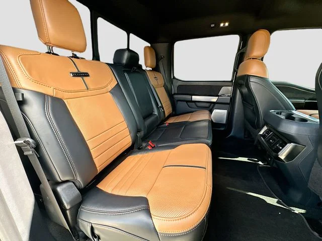 Used 2024 White Ford Platinum image 27