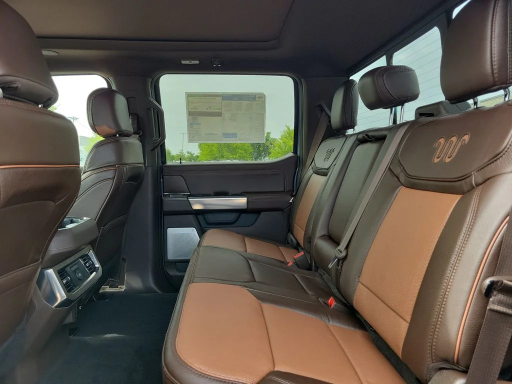 New 2026 Glacier Gray Metallic Tri-Coat Ford F-250® King Ranch® image 8