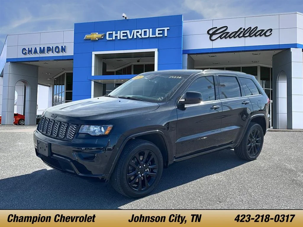 2021 Jeep Grand Cherokee