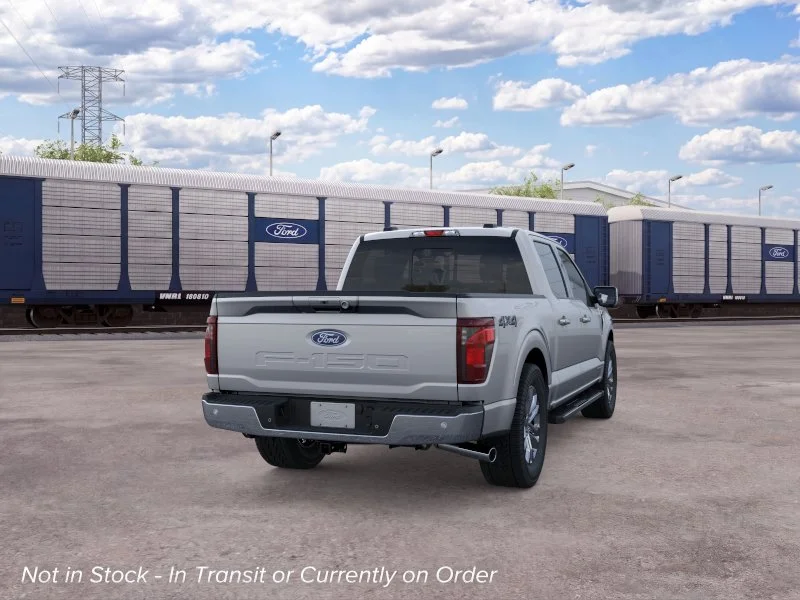 New 2026 Iconic Silver Metallic Ford XLT image 8