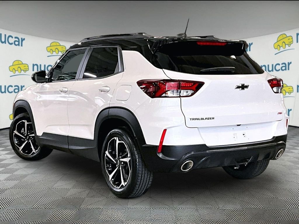 Used 2023 Beige Chevrolet RS image 4