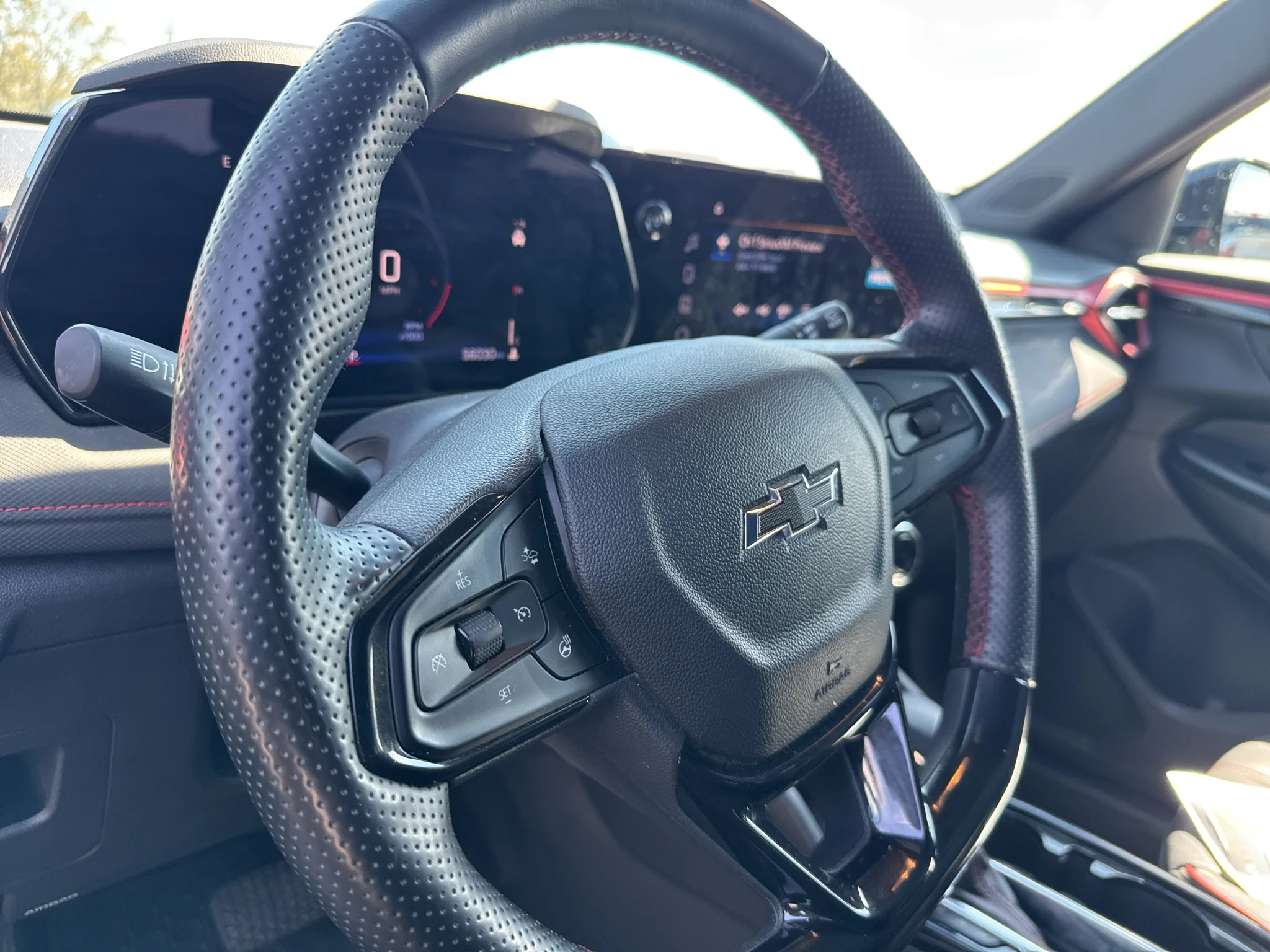 Used 2024 Mosaic Black Metallic Chevrolet RS image 19