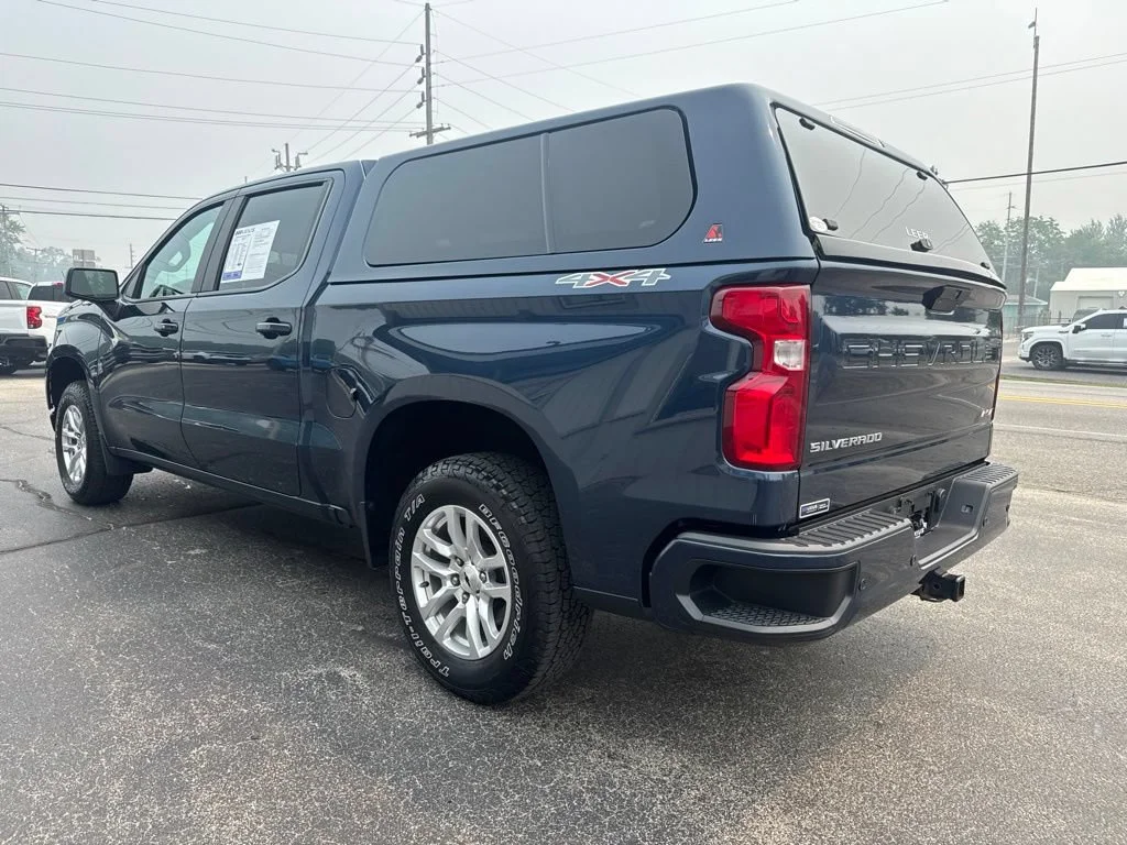 Used 2020 Northsky Blue Metallic Chevrolet RST image 5