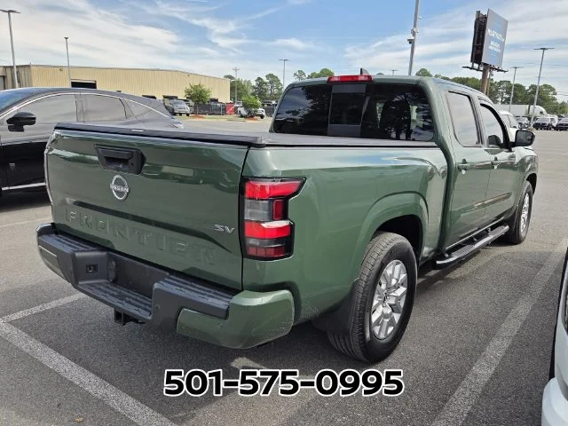 Certified Used 2023 Green Nissan SV image 5