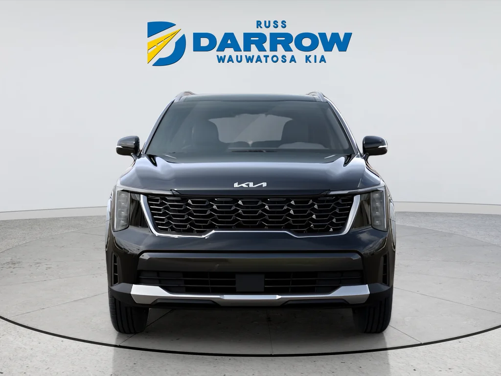 New 2026 Ebony Black Kia S image 8
