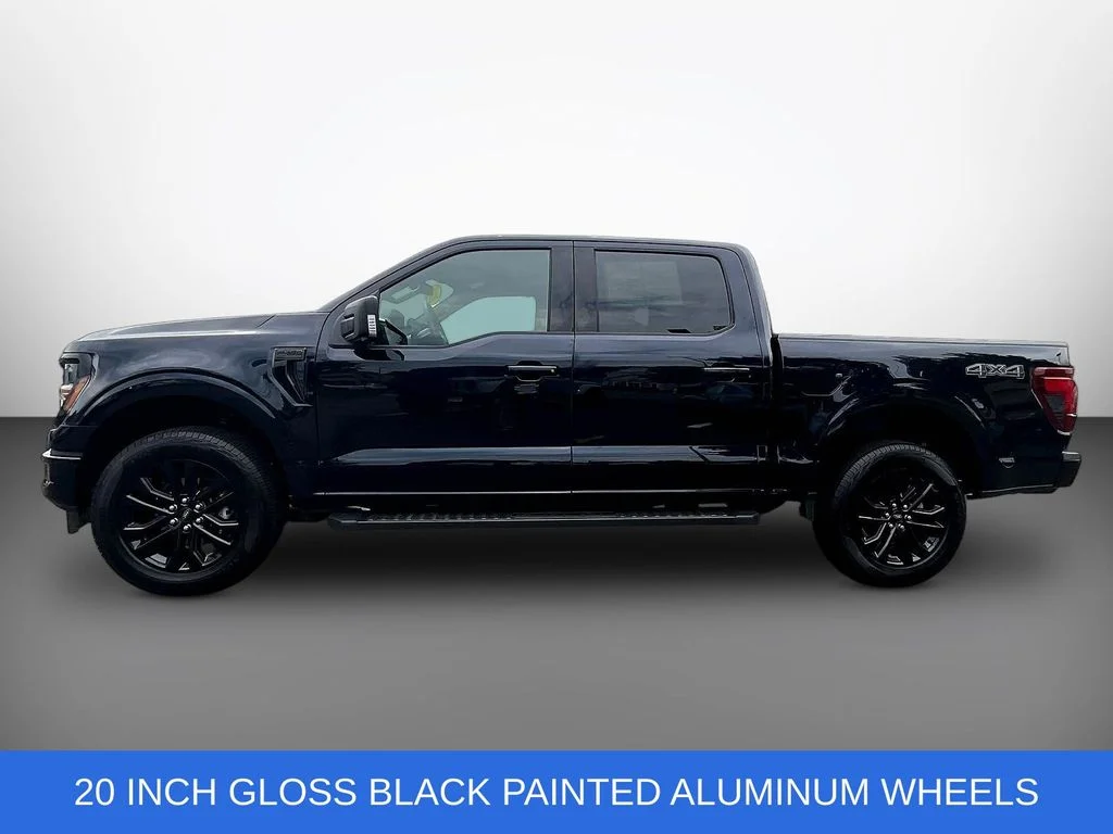 Used 2026 Blue Ford XLT image 4