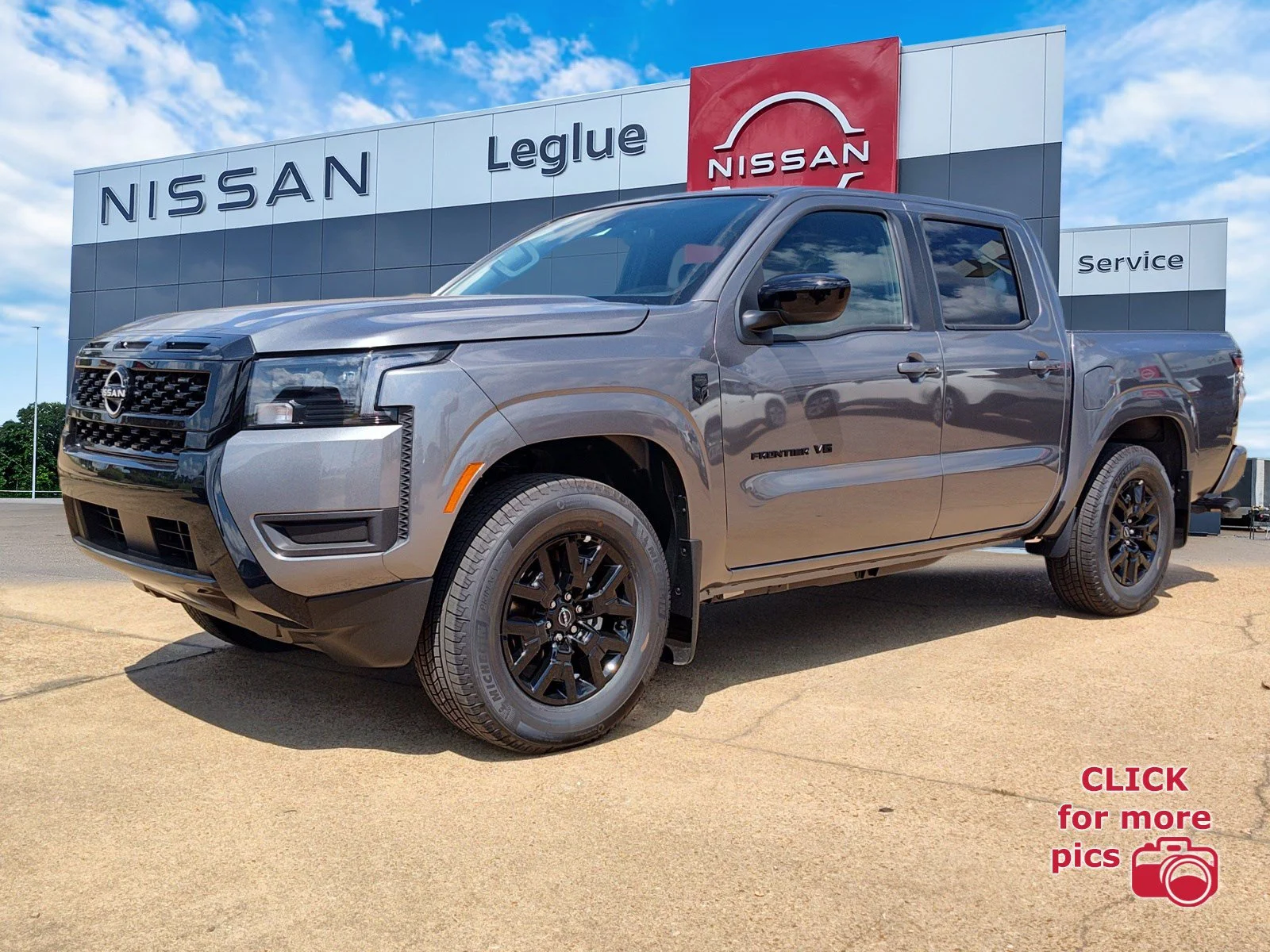 2027 Nissan Frontier SV