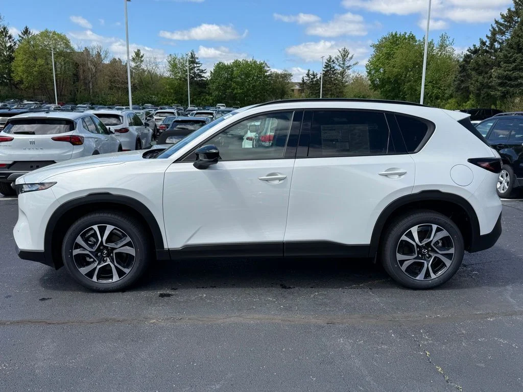 New 2026 Rhodium White Metallic Mazda 2.5 S Preferred AWD image 4