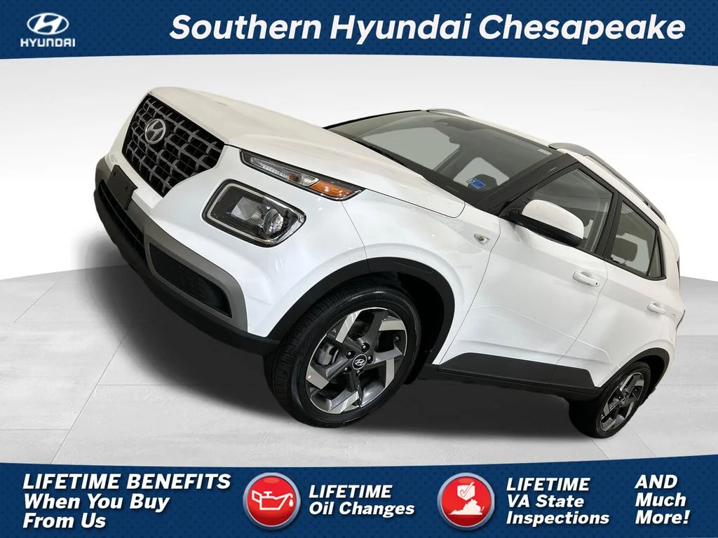 Used 2026 White Hyundai SEL image 1