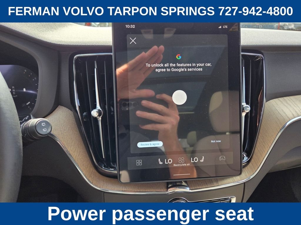 New 2026 Crystal White Volvo Core image 26
