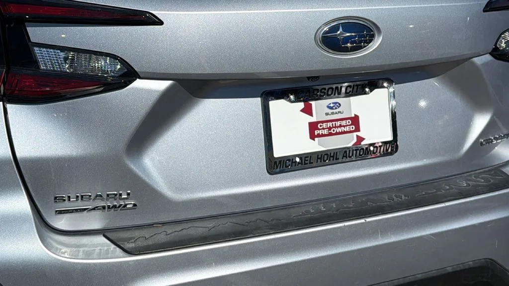 Certified Used 2024 Ice Silver Metallic Subaru Premium image 28