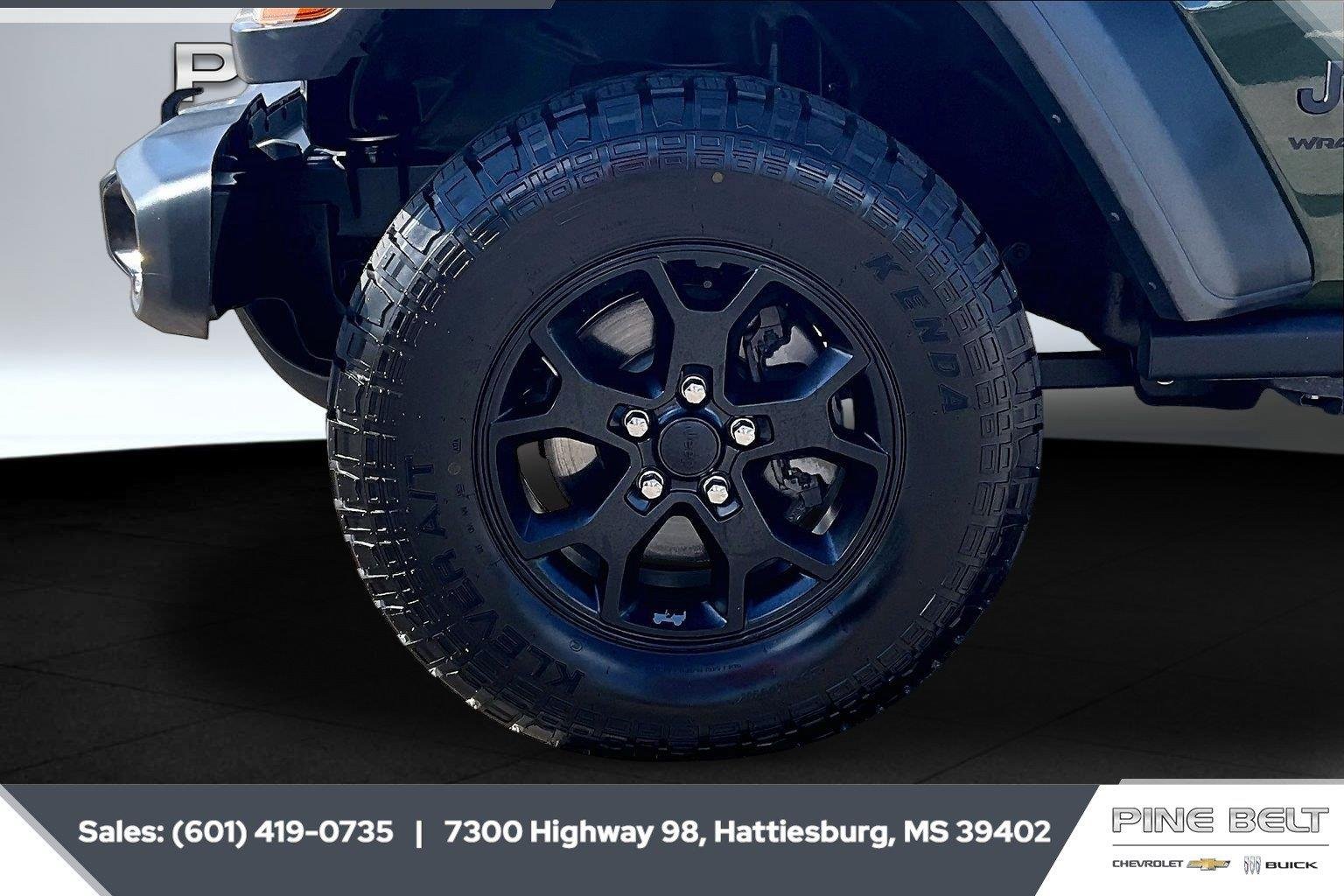 Used 2023 Sarge Green Clearcoat Jeep Willys Sport image 7