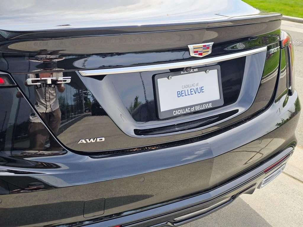 New 2026 Black Raven Cadillac Sport image 14