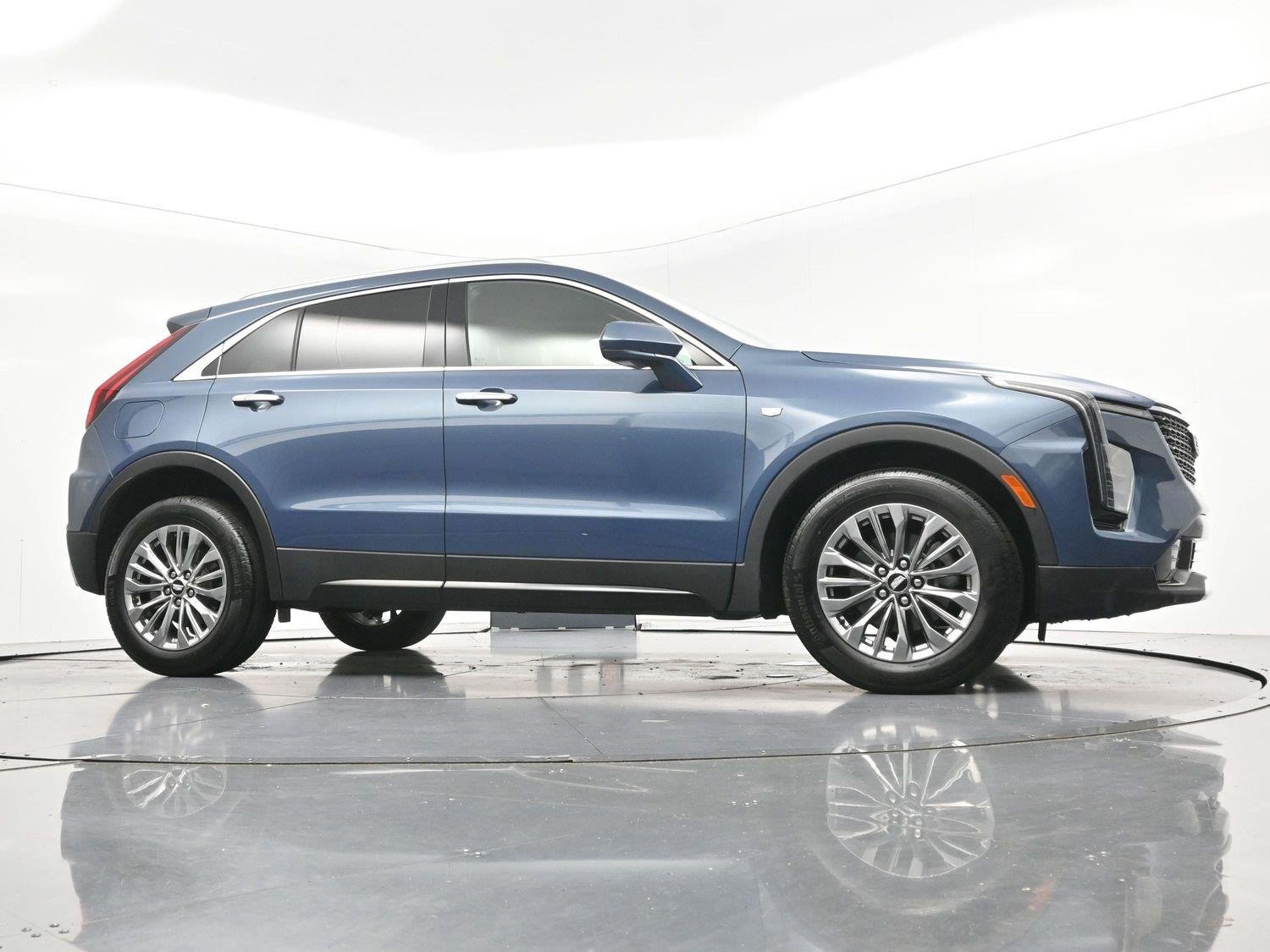 Used 2024 Deep Sea Metallic Cadillac Premium Luxury image 48