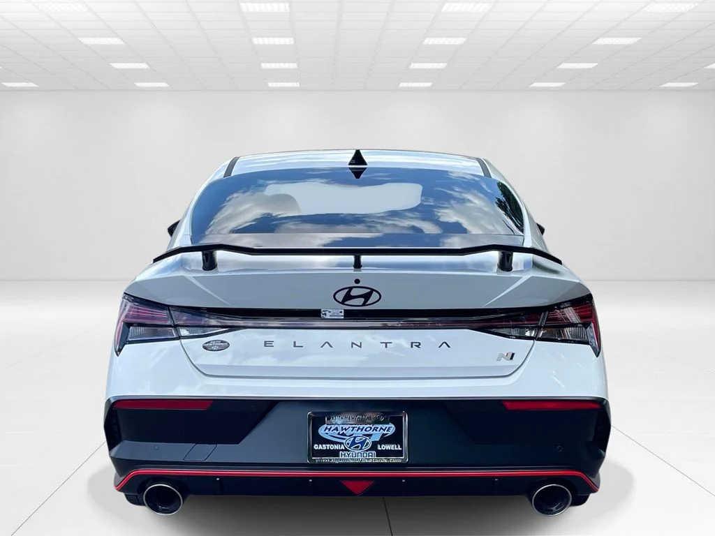 New 2026 White Hyundai Base image 5