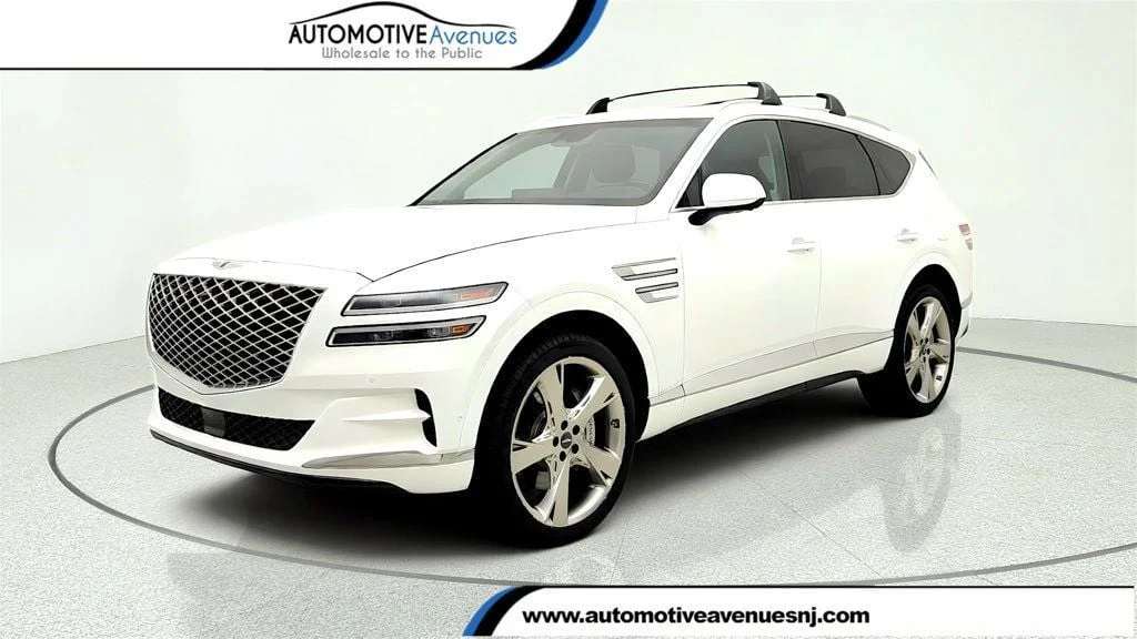 Used 2024 Uyuni White Genesis 2.5T AWD w/ Advanced & Prestige Packages image 1