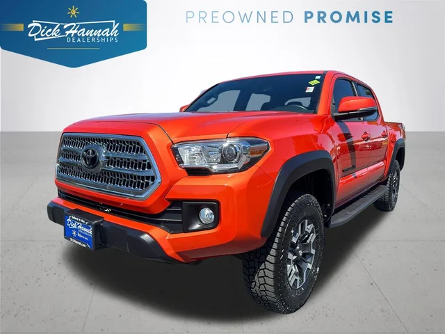 2017 Toyota Tacoma TRD Off-Road