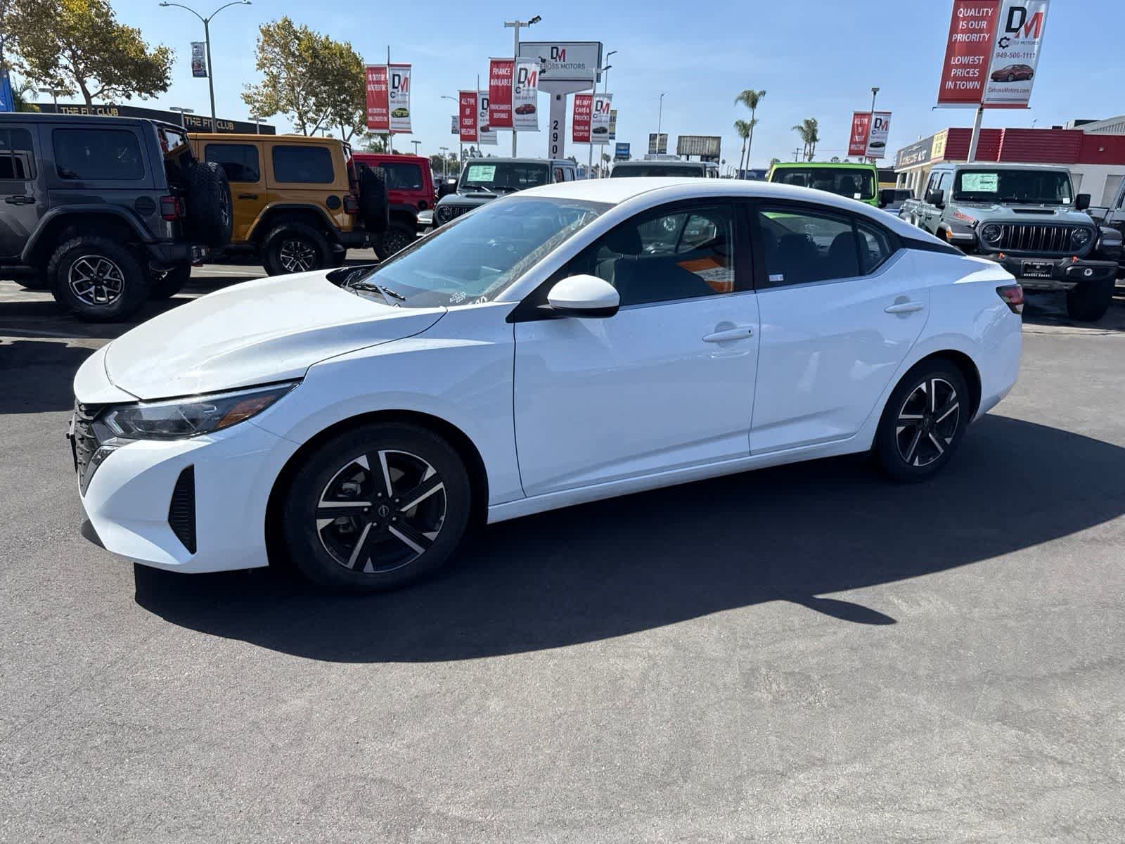 Used 2024 Fresh Powder Nissan SV image 20