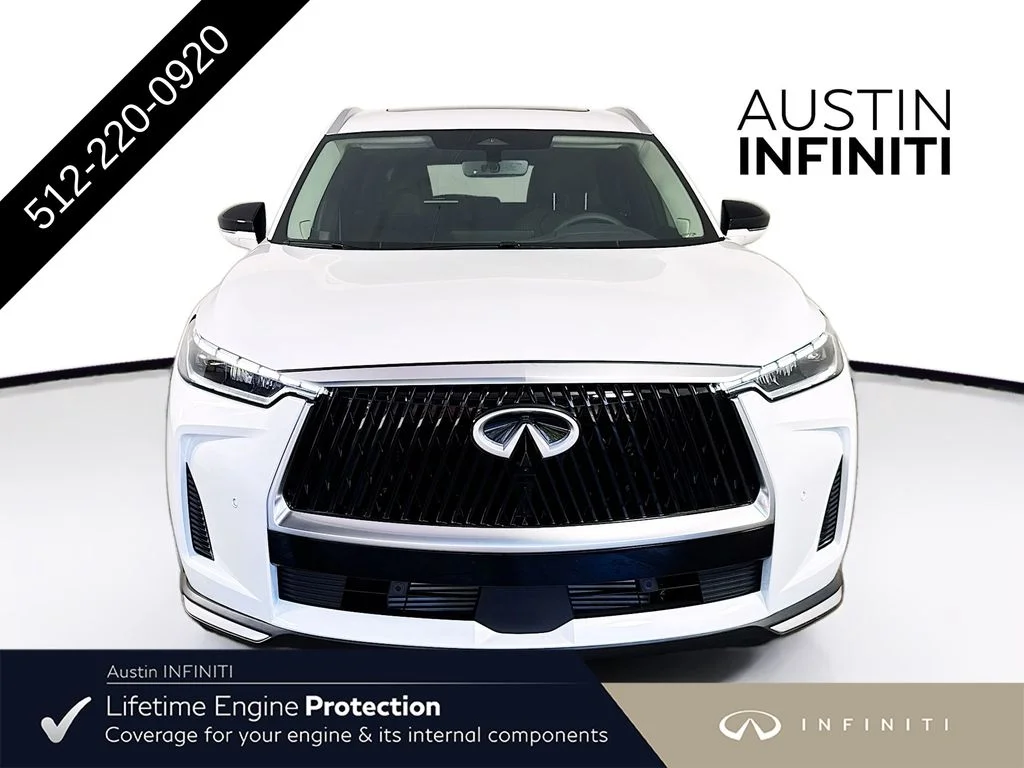 New 2027 RADIANT WHITE INFINITI LUXE image 3